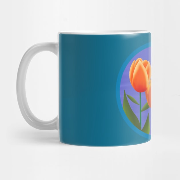 Tulips by Scratch